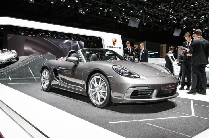 Porsche 718 Boxster